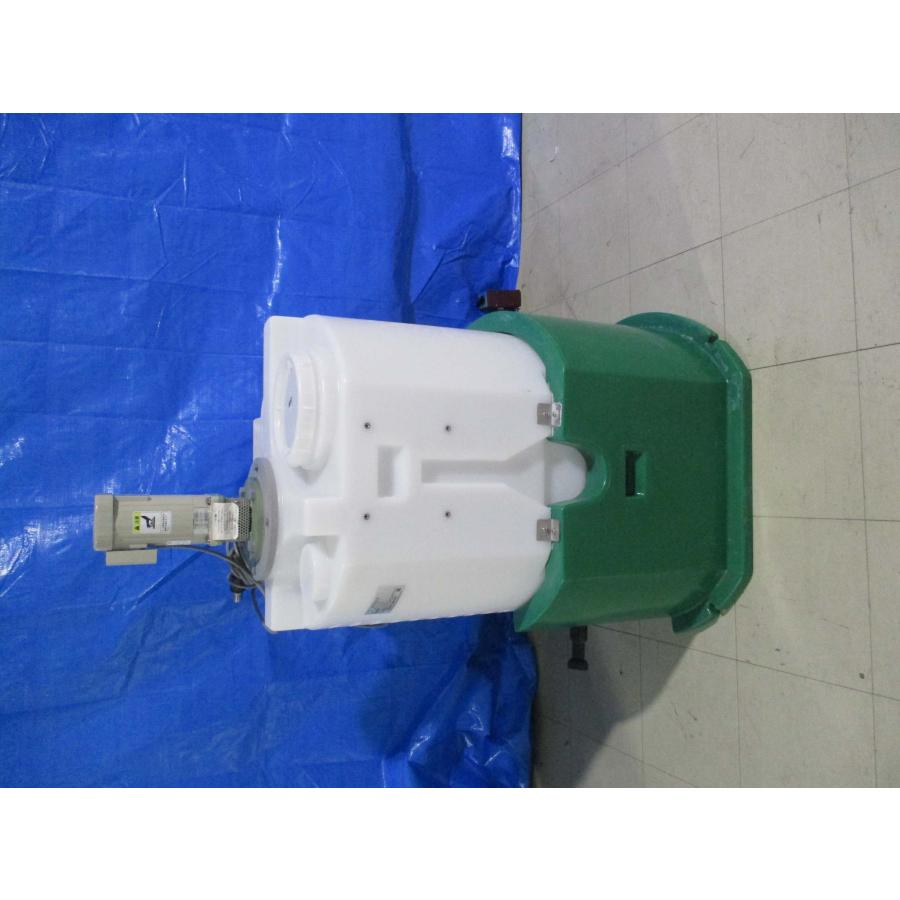 中古 関西機械工業 ポリエチレン製低残量タンク KCT-100 /NITO CH16-2525AC/KANKI MIXER KMC-908 ...