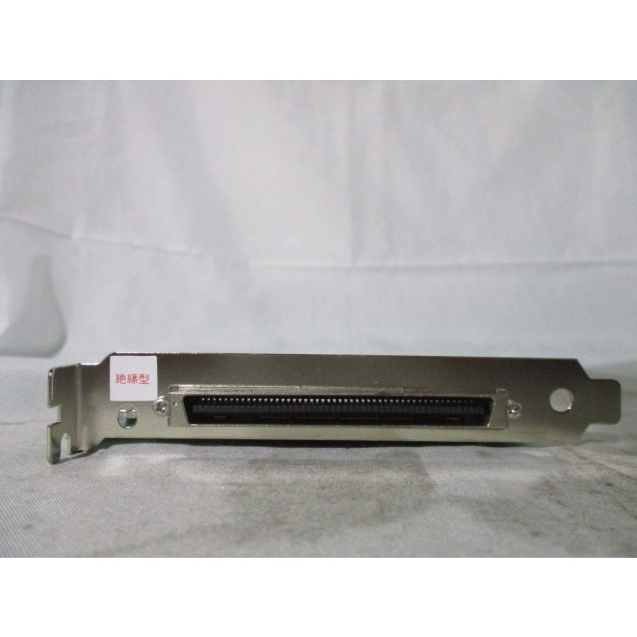 中古 Interface PCI-7210C 4軸絶縁パルスモーションコントローラ