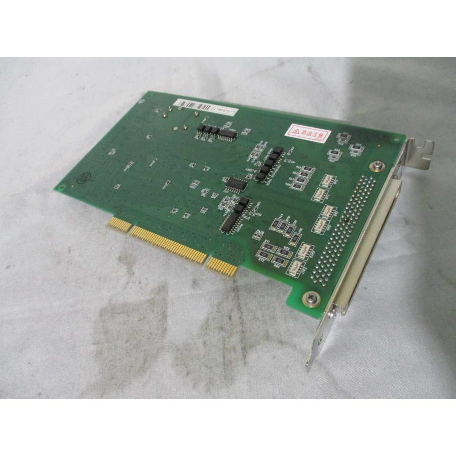 中古 Interface PCI-7210C 4軸絶縁パルスモーションコントローラ