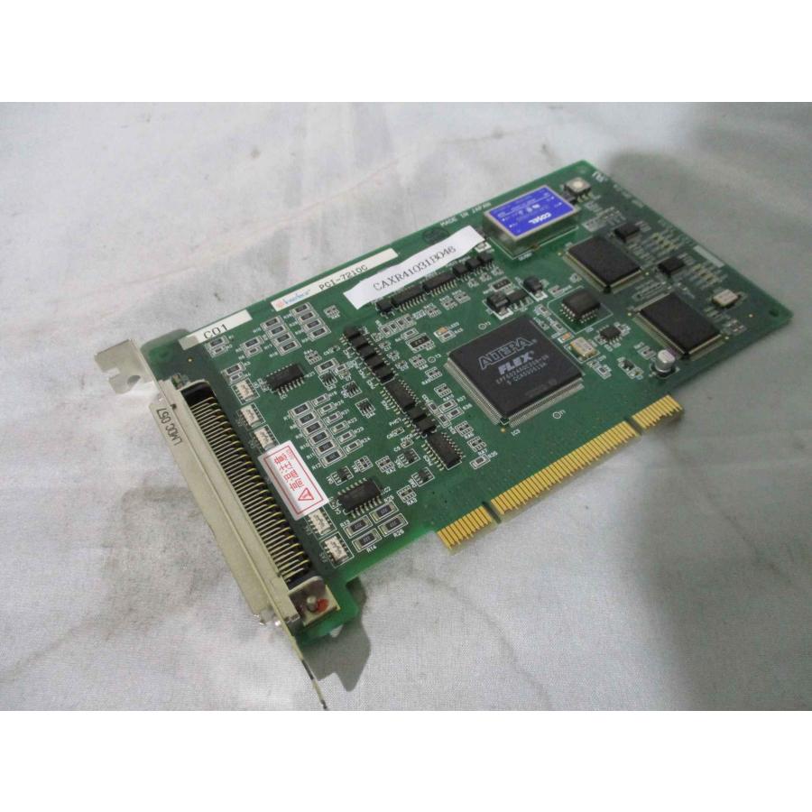 中古 Interface PCI-7210C 4軸絶縁パルスモーションコントローラ