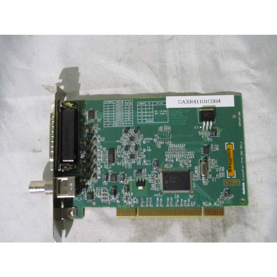 中古 matrox CronosPlus Y7141 0001 REV A(CAXR41101C004) : growdetrading ...