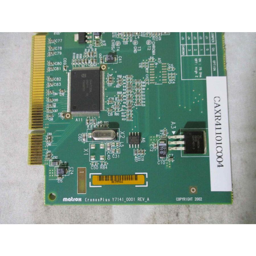 中古 matrox CronosPlus Y7141 0001 REV A(CAXR41101C004) : growdetrading ...