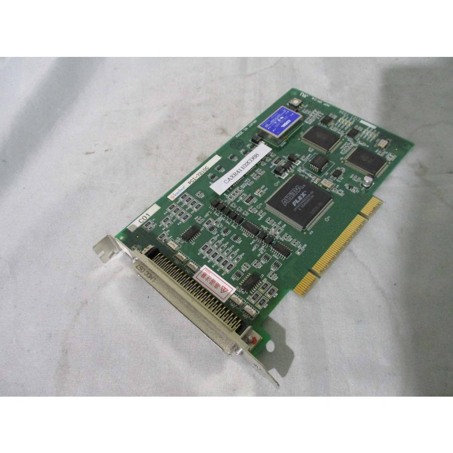 中古 Interface PCI-7210C 4軸絶縁パルスモーションコントローラ