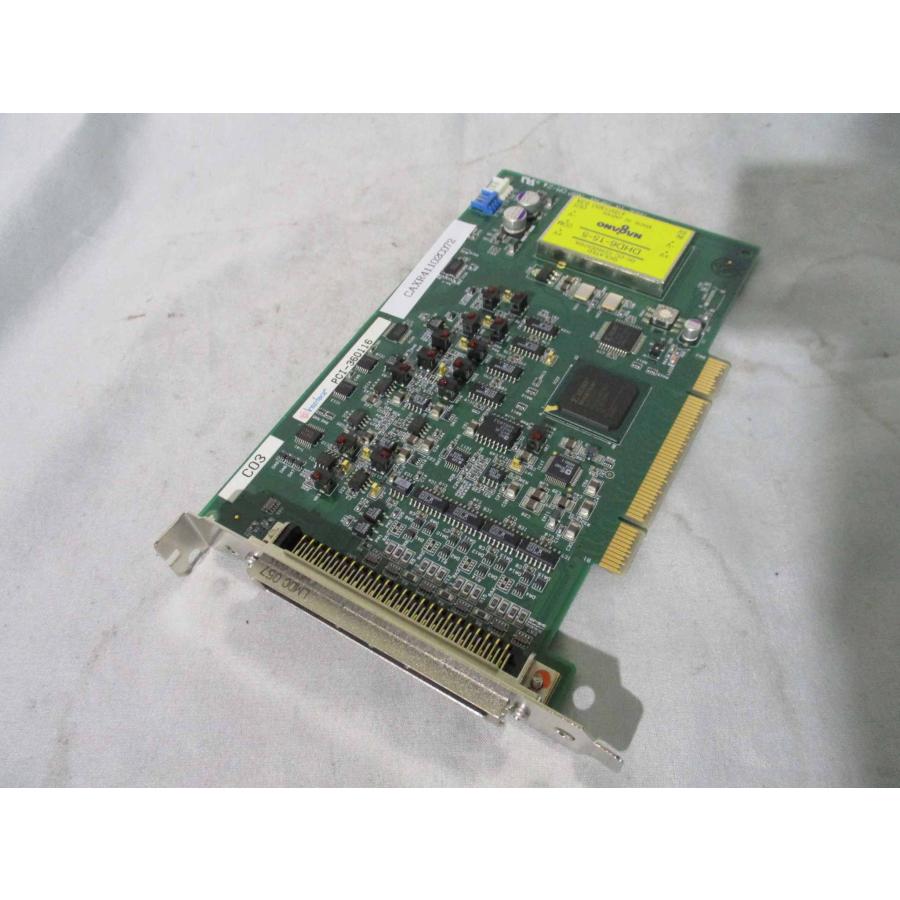 中古 Interface PCI-360116 PCIバス高速16ビットAD/DA変換カード 