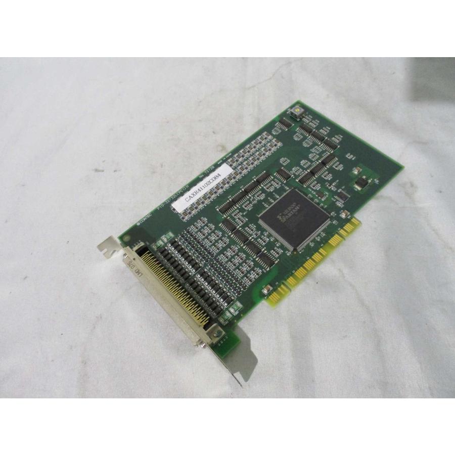 中古 CONTEC PIO-32/32L(PCI)H 絶縁型電源内蔵デジタル入出力ボード