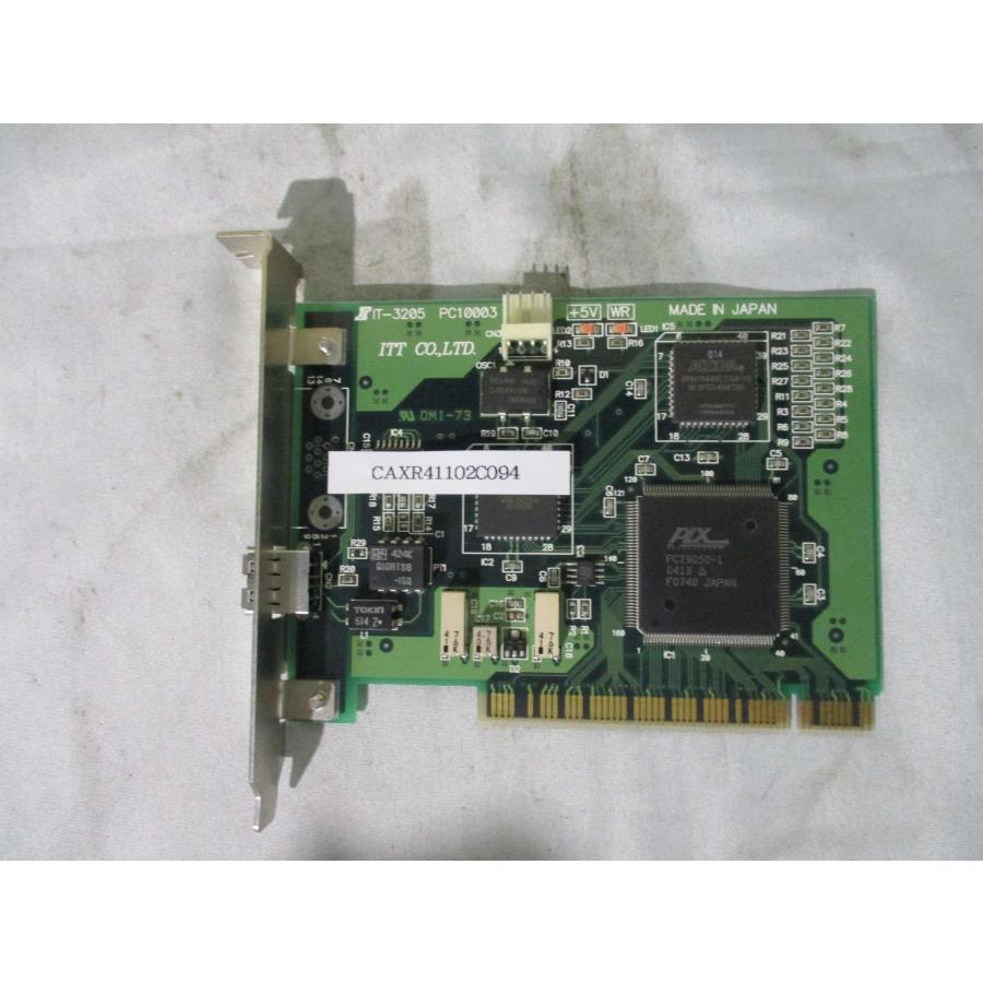 中古 ITT MULTI AXIES CONTROL CARD IT-3205 PCI0003/04080435(CAXR41102C094 ...