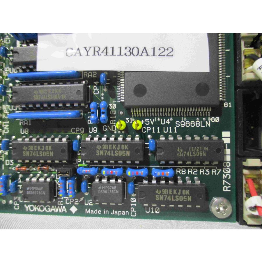 中古Yokogawa R7308 R7308HG-01 Board(CAYR41130A122) : growdetrading