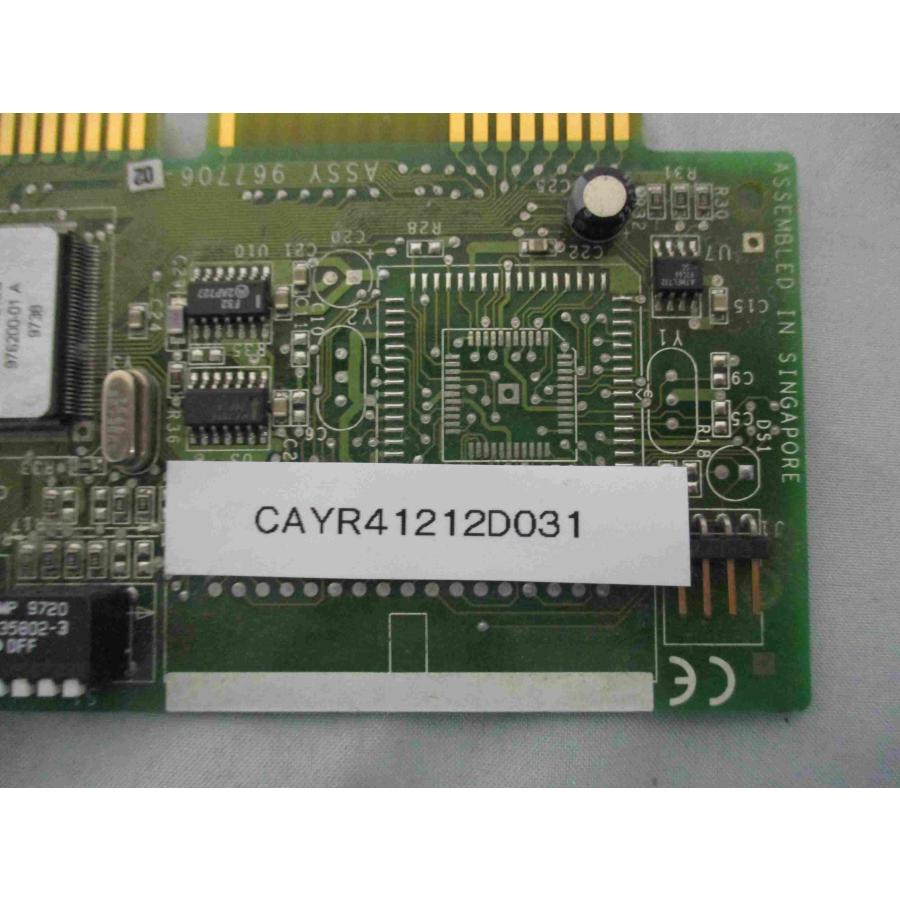 ストリートファイター6 Adaptec PCB ISA SCSI コントローラーカード AHA-1510/20/22B 967706-02(CAYR41212D031)
