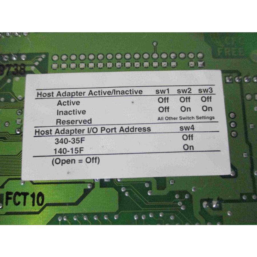 ストリートファイター6 Adaptec PCB ISA SCSI コントローラーカード AHA-1510/20/22B 967706-02(CAYR41212D031)
