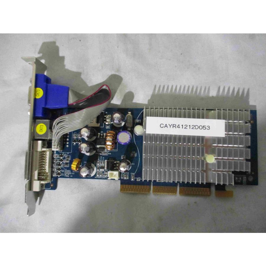 Carte Graphique Twintech 6200-AGP – 250 Mo – NVIDIA GeForce – DVI+TV – Sans Boîte