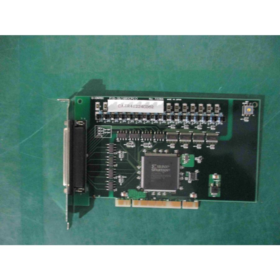 Scheda I/O CONTEC PIO-48D (PCI) - Interfaccia 7145A Per Automazione - Nuova