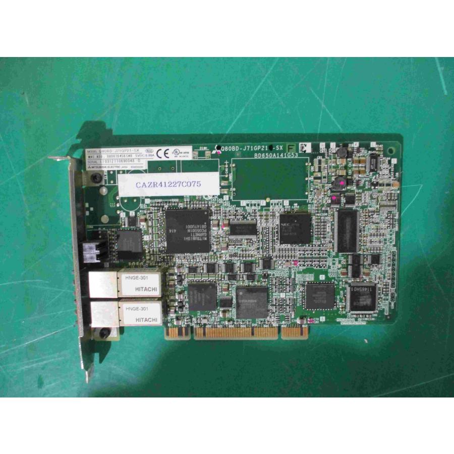 中古 MITSUBISHI Q80BD-J71GP21-SX ネットワークインターフェース