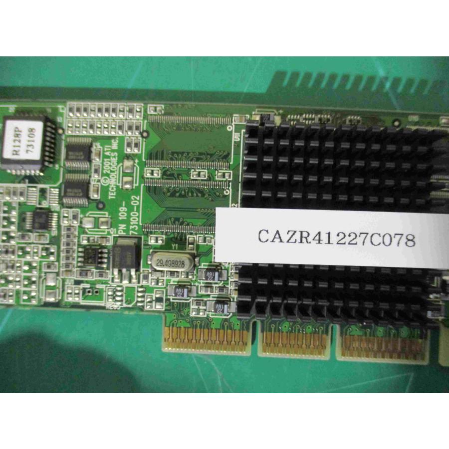 中古 ATI RAGE 128 PRO ULTRA AGP 109-73100-02 ビデオカード