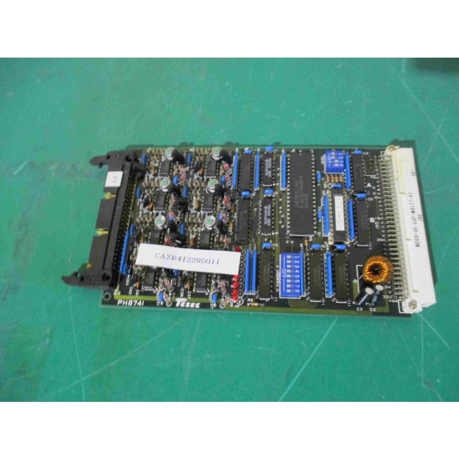 中古 TESEC Board PH8741 ボード(CAZR41229D011) : growdetrading Yahoo!ショップ ...