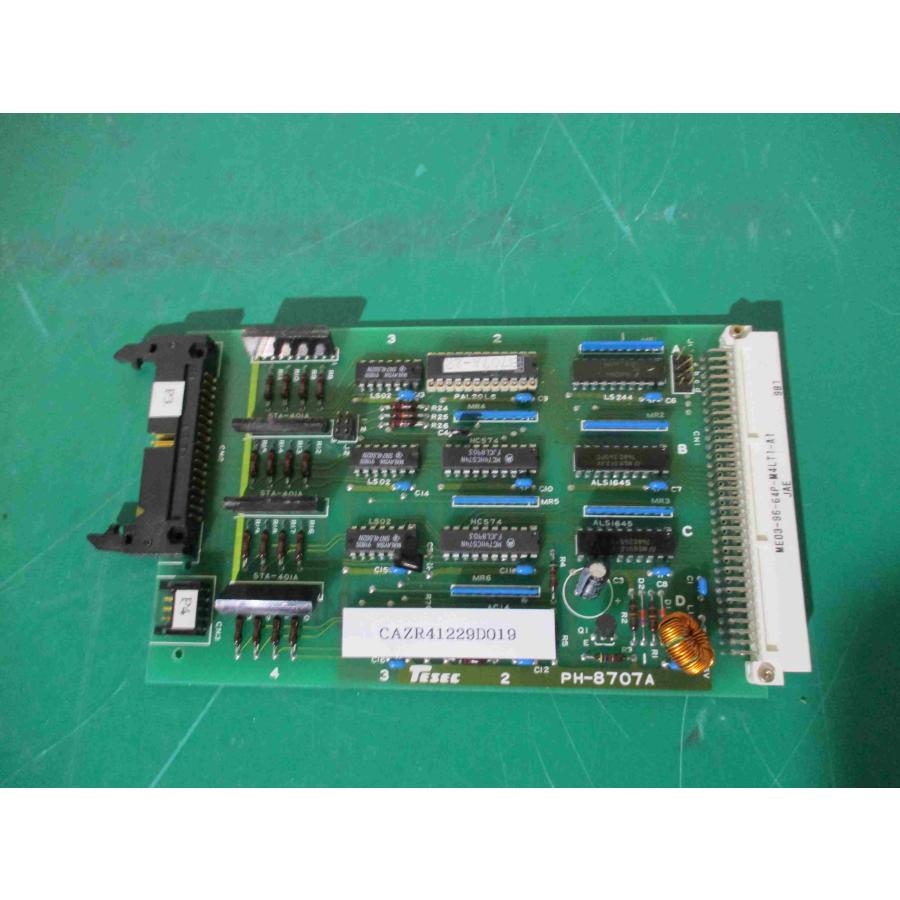 中古 TESEC Board PH-8707A ボード(CAZR41229D019) : growdetrading Yahoo!ショップ ...
