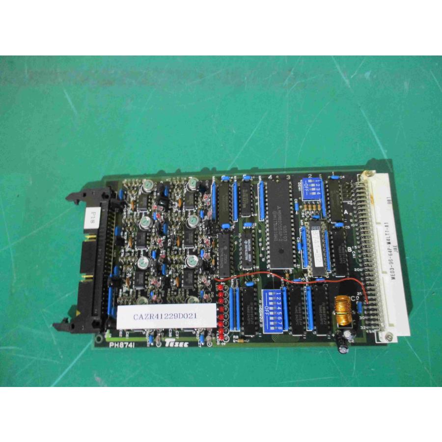中古 TESEC Board PH8741 ボード(CAZR41229D021) : growdetrading Yahoo!ショップ ...