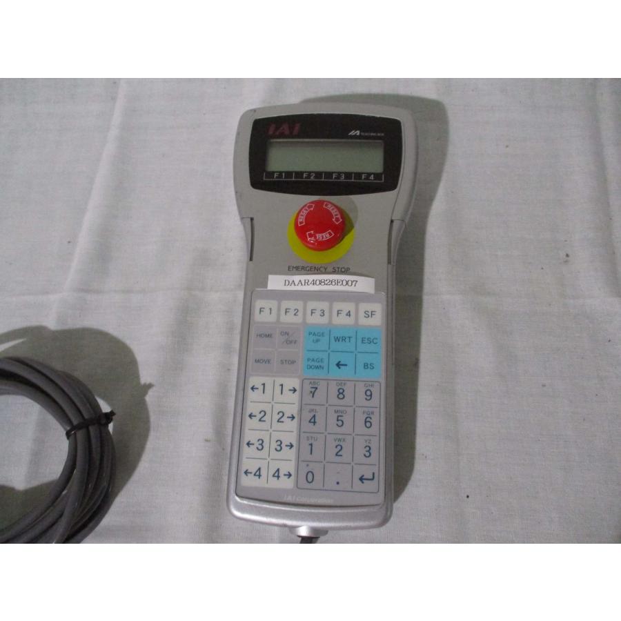 中古 IAI IA-T-X ティーチングボックス(DAAR40826E007 