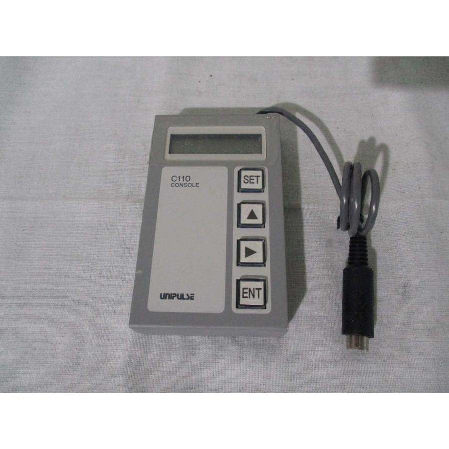 中古 UNIPULSE CONSOLE C110 設定用リモートコンソールユニット