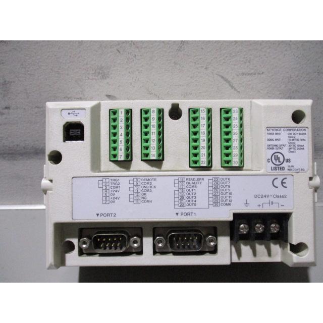 中古 KEYENCE DV-90N バーコードデータ照合装置 AutoID 通電OK