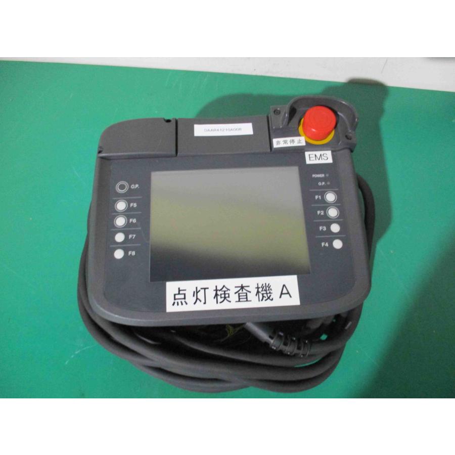 中古 KEYENCE KCC-REM-KEY-0976A VT3-V6H カラータッチパネル 中古 KEYENCE KCC-REM-KEY-0976A VT3-V6H カラータッチパネル