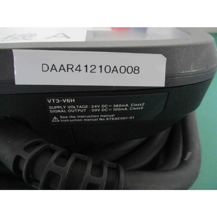 中古 KEYENCE KCC-REM-KEY-0976A VT3-V6H カラータッチパネル 中古 KEYENCE KCC-REM-KEY-0976A VT3-V6H カラータッチパネル