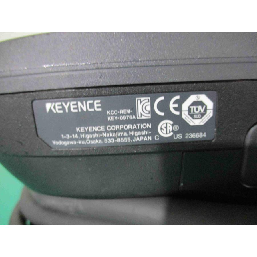 中古 KEYENCE KCC-REM-KEY-0976A VT3-V6H カラータッチパネル 中古 KEYENCE KCC-REM-KEY-0976A VT3-V6H カラータッチパネル