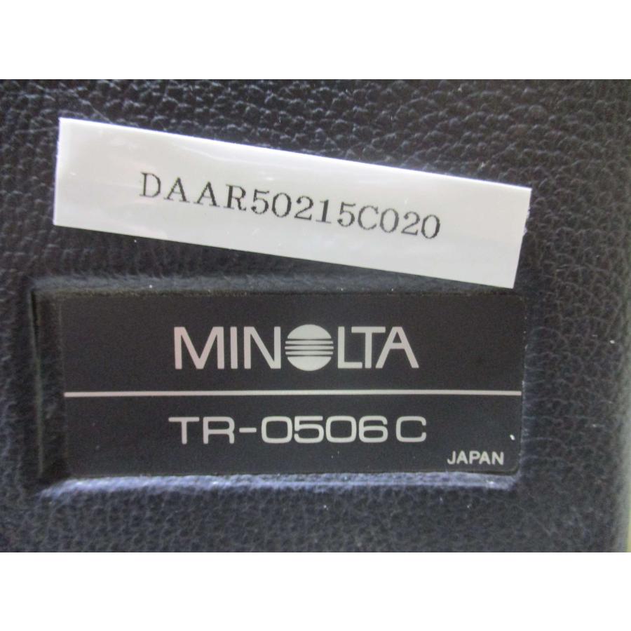 MR-Minolta01 Minolta製放射温度計 IR-0506C MINOLTA TR-0506C 放射温度計 【公式通販】