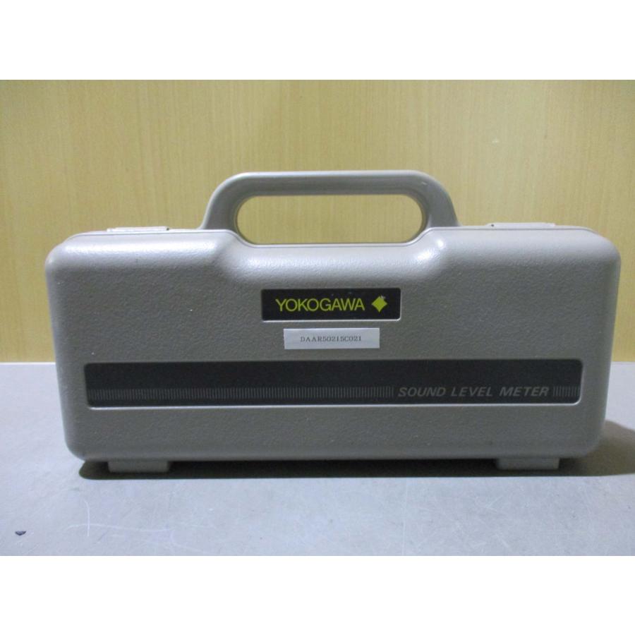 中古 YOKOGAWA 横河 3605 SOUND LEVEL METER 騒音計(DAAR50215C021