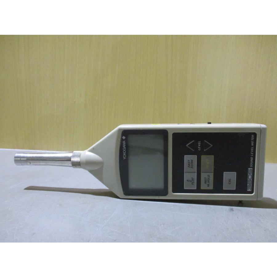 中古 YOKOGAWA 横河 3605 SOUND LEVEL METER 騒音計(DAAR50215C021
