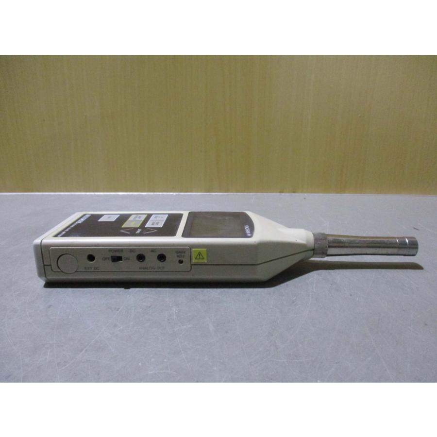 YOKOGAWA 普通騒音計　横河電機 中古 YOKOGAWA 横河 3605 SOUND LEVEL METER 騒音計(DAAR50215C021