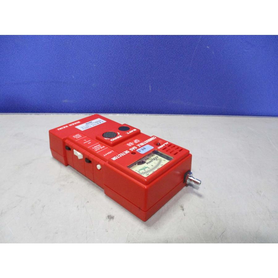 中古 RIEN KEIKI GP-88 可燃性ガス検知器(DAAR50818D001 