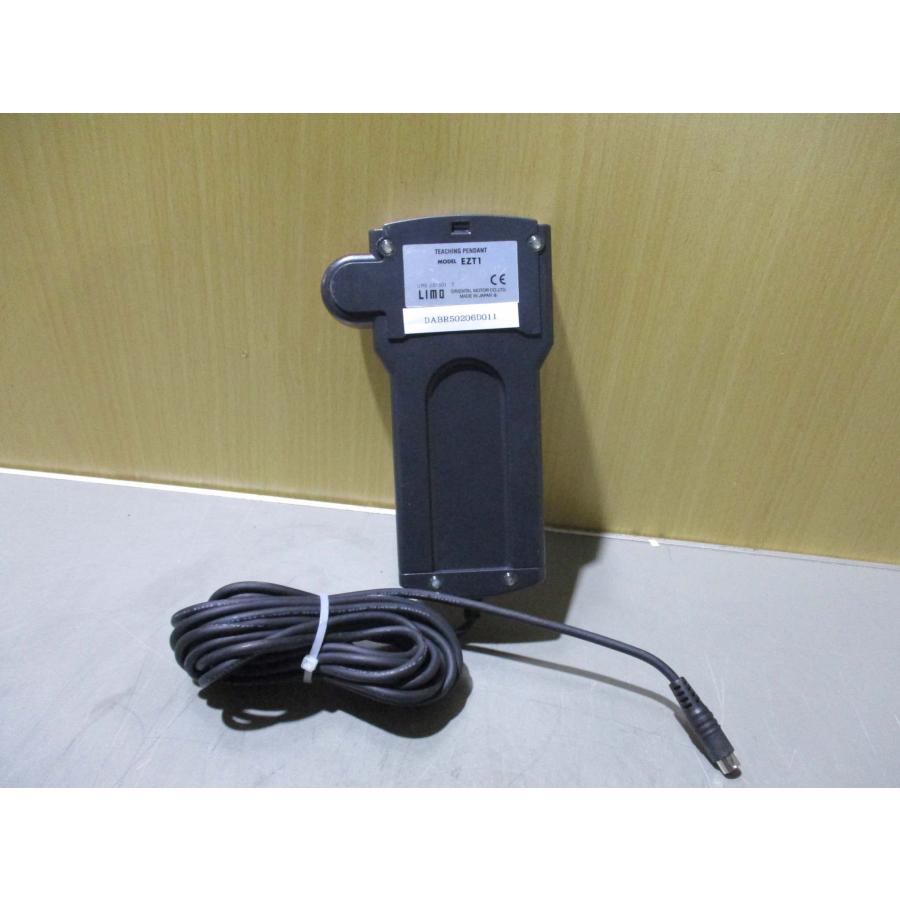 中古 ORIENTAL MOTOR TEACHING PENDANT EZT1 ティーチング 中古 ORIENTAL MOTOR TEACHING PENDANT EZT1 ティーチング