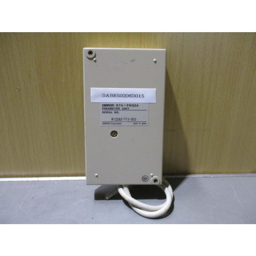 中古 OMRON PARAMETER UNIT R7A-PR02A(DABR50206D015) : growdetrading Yahoo ...