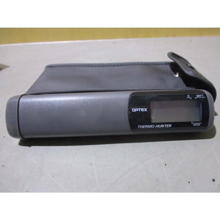 中古 OPTEX THERMO HUNTER PT-3S ペン型非接触温度計(DABR50309B012 