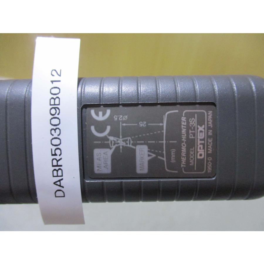 中古 OPTEX THERMO HUNTER PT-3S ペン型非接触温度計(DABR50309B012 
