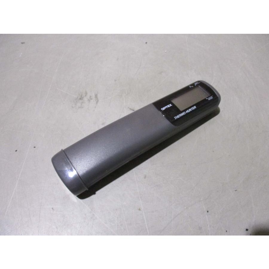 中古 OPTEX THERMO HUNTER PT-3S ペン型非接触温度計(DABR50309B012 
