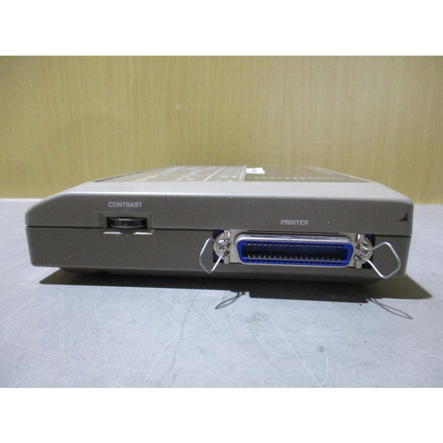 データコミュニケーションアナライザー 中古 ANDO DATA COMMUNICATION ANALYZER AE-5108 データの解析をする