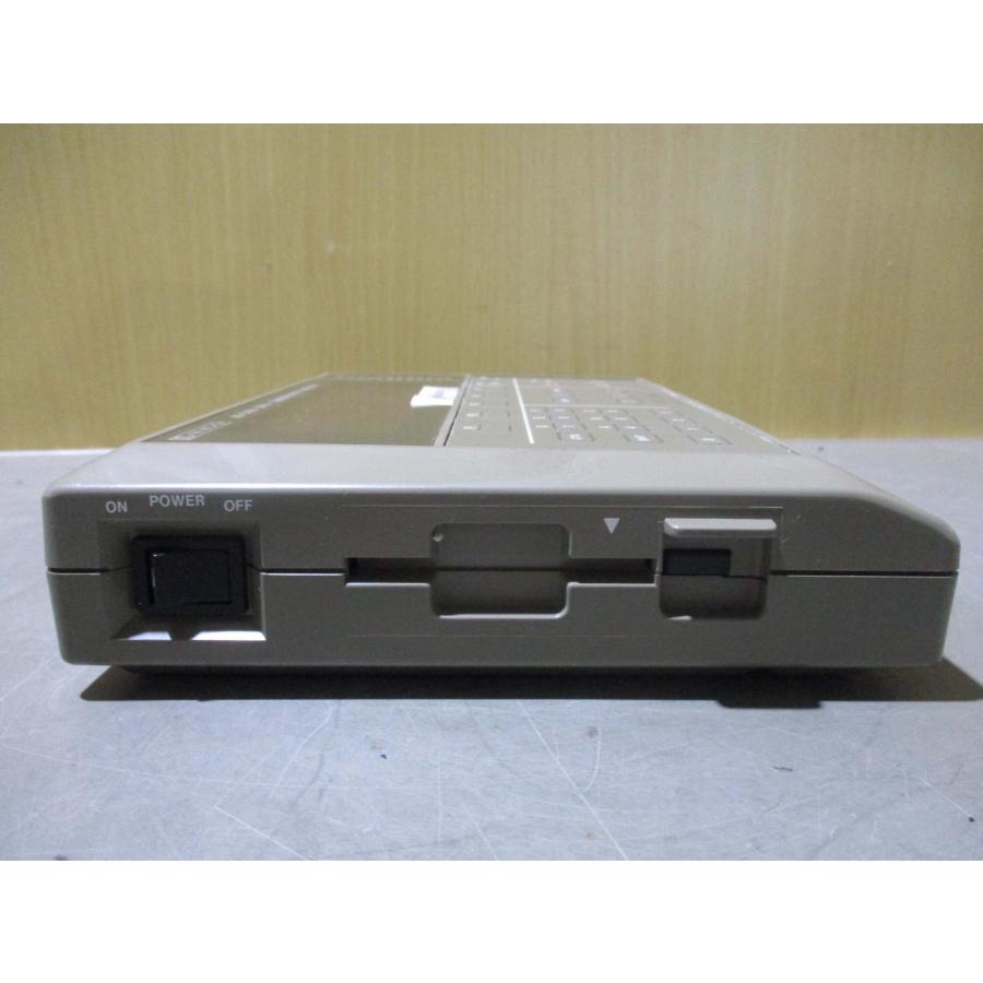 中古 ANDO DATA COMMUNICATION ANALYZER AE-5108 データの解析をする