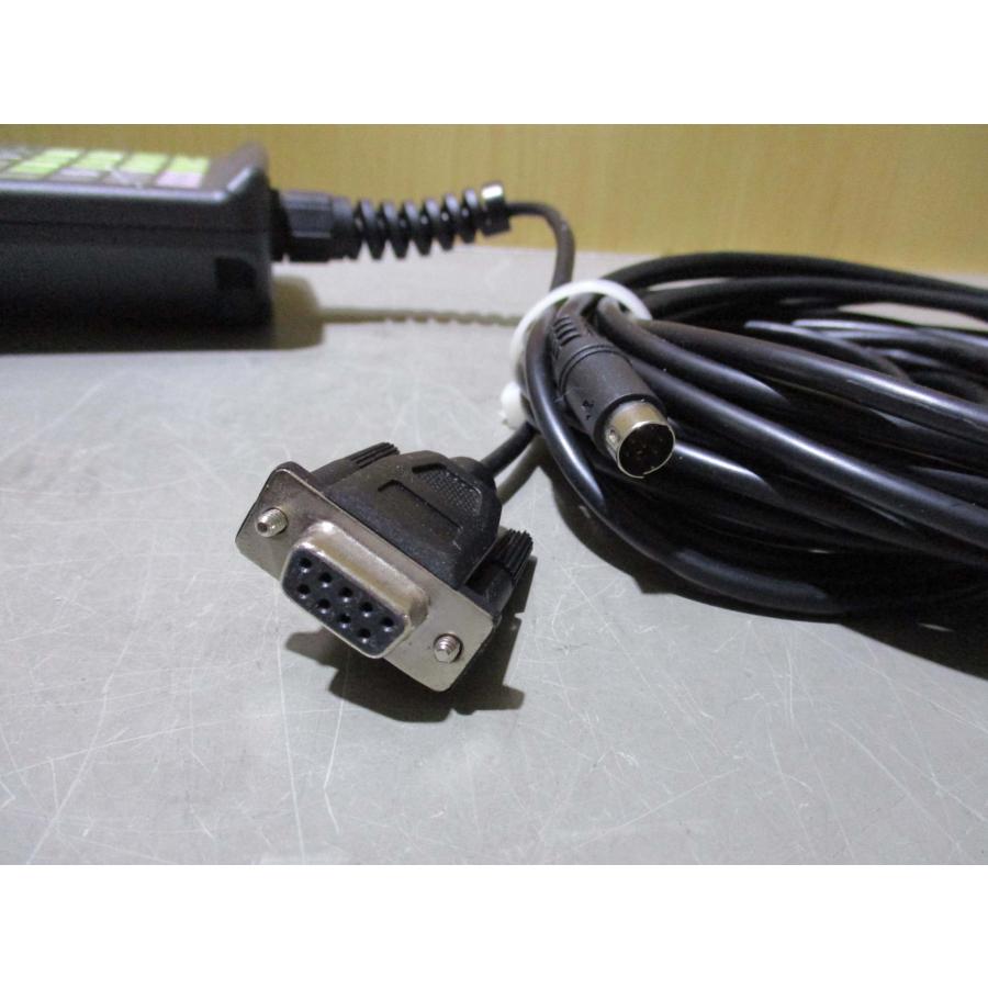 中古 IAI ティーチングボックス HG1H-SA12CEH-MK1379-S5-1 CON-T