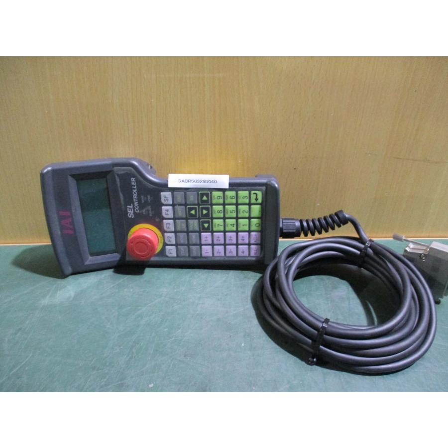 中古 IAI SEL Controller SEL-TD HG1H-SA12BEH-MK1379-S5 