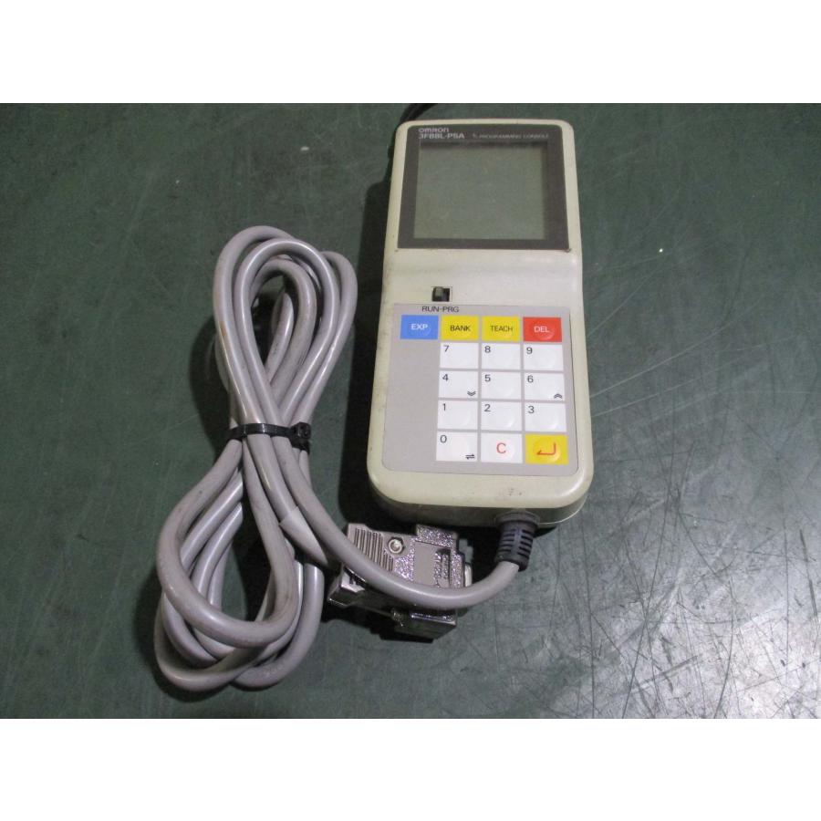 中古 OMRON 3F88L-P5A プログラミングコンソール(DABR50607C052