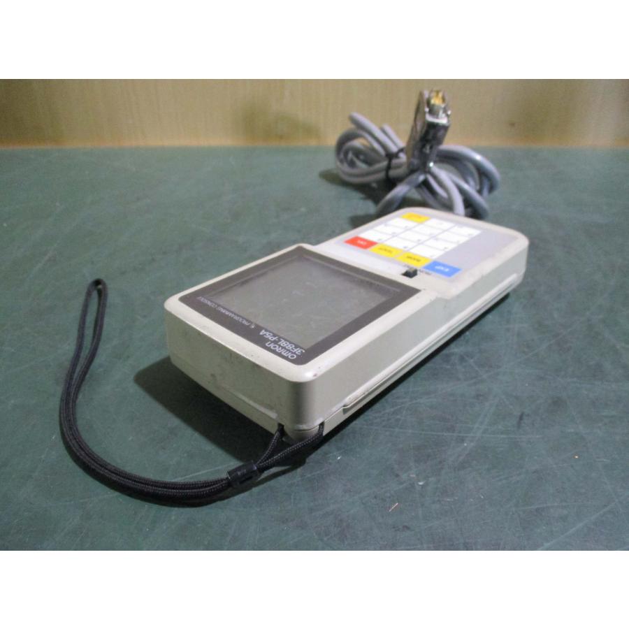 中古 OMRON 3F88L-P5A プログラミングコンソール(DABR50607C052