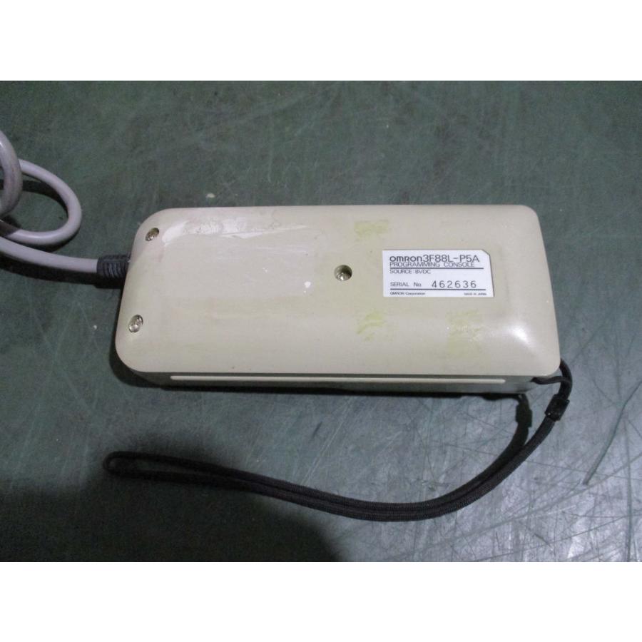 中古 OMRON 3F88L-P5A プログラミングコンソール(DABR50607C052