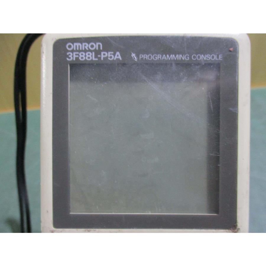 中古 OMRON 3F88L-P5A プログラミングコンソール(DABR50607C052