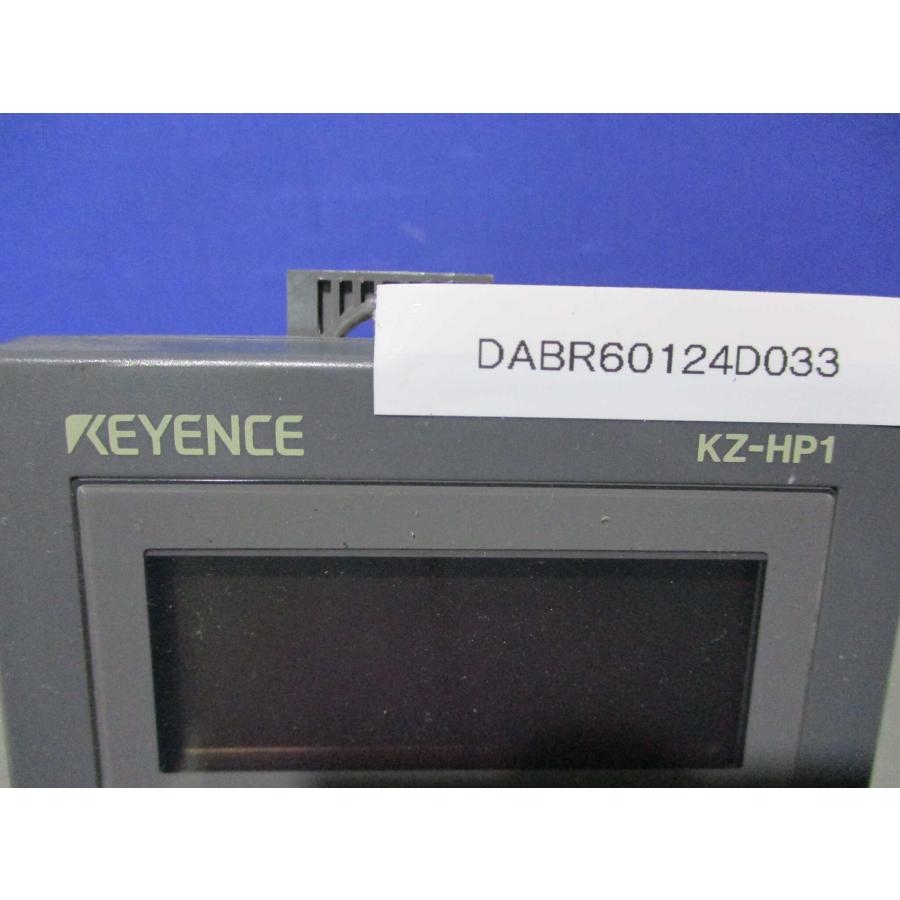中古 KEYENCE KZ-HP1 位置決めユニット用ティーチングユニット