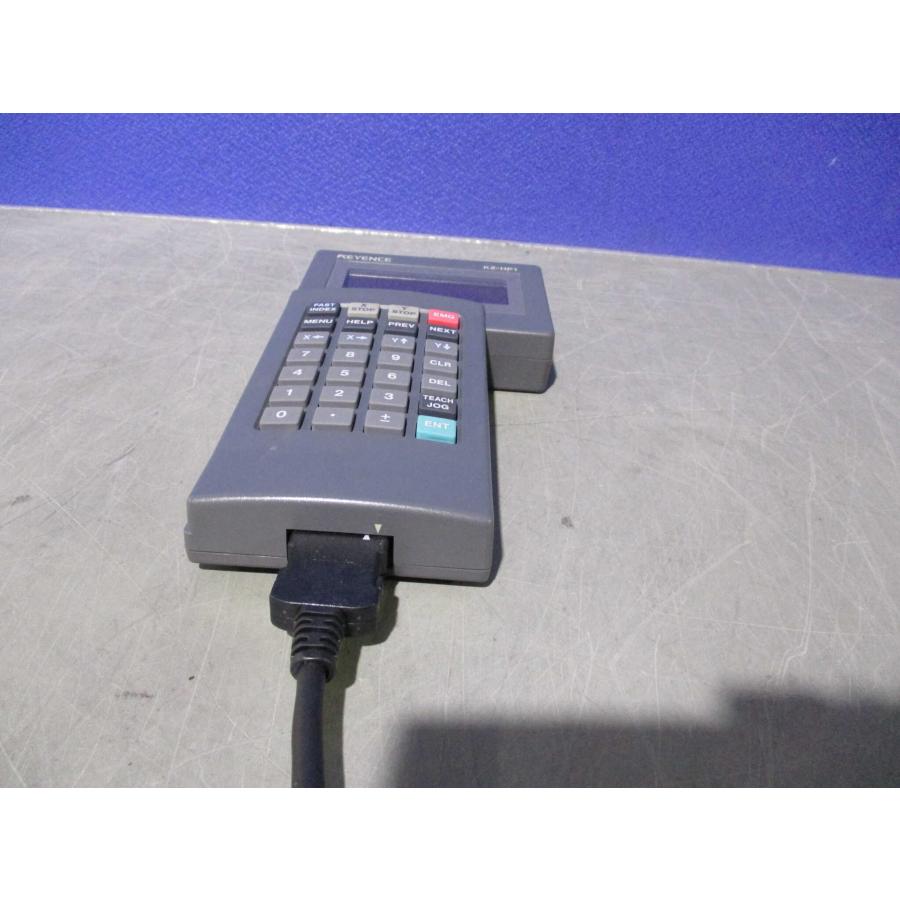 中古 KEYENCE KZ-HP1 位置決めユニット用ティーチングユニット