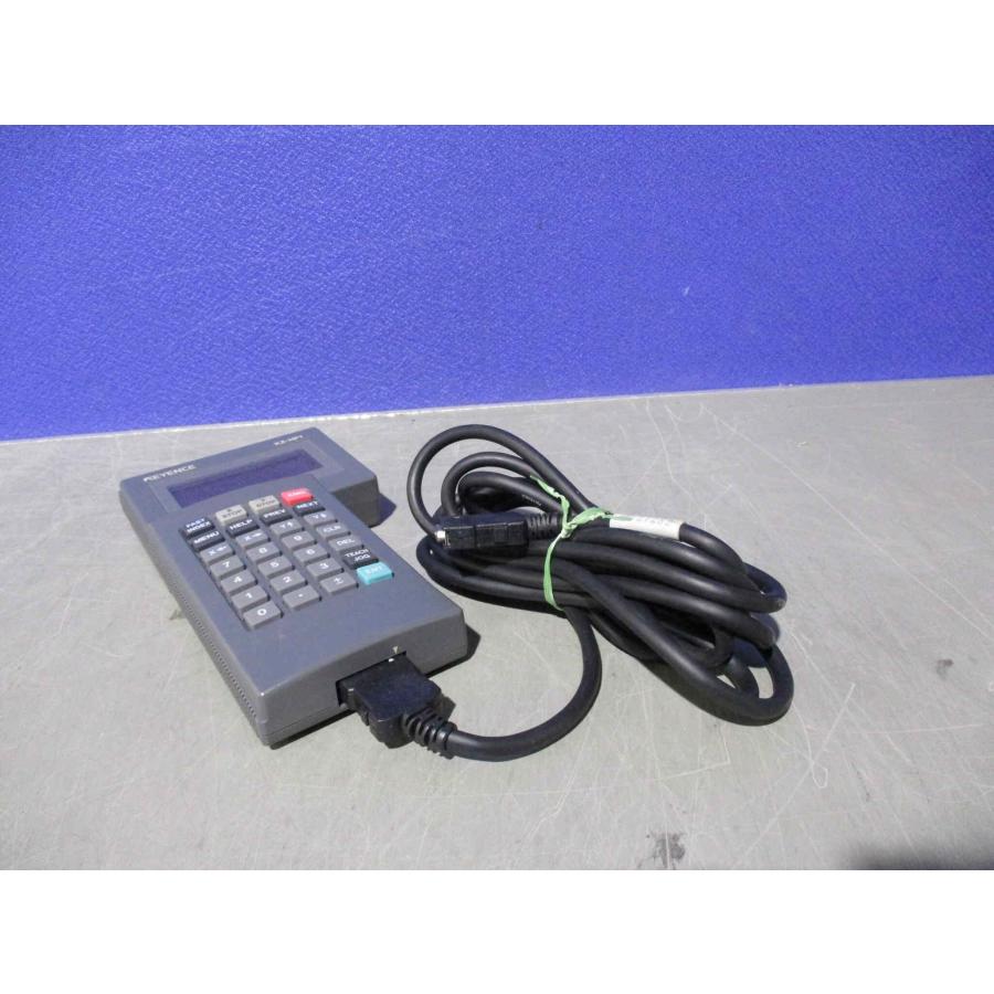 中古 KEYENCE KZ-HP1 位置決めユニット用ティーチングユニット