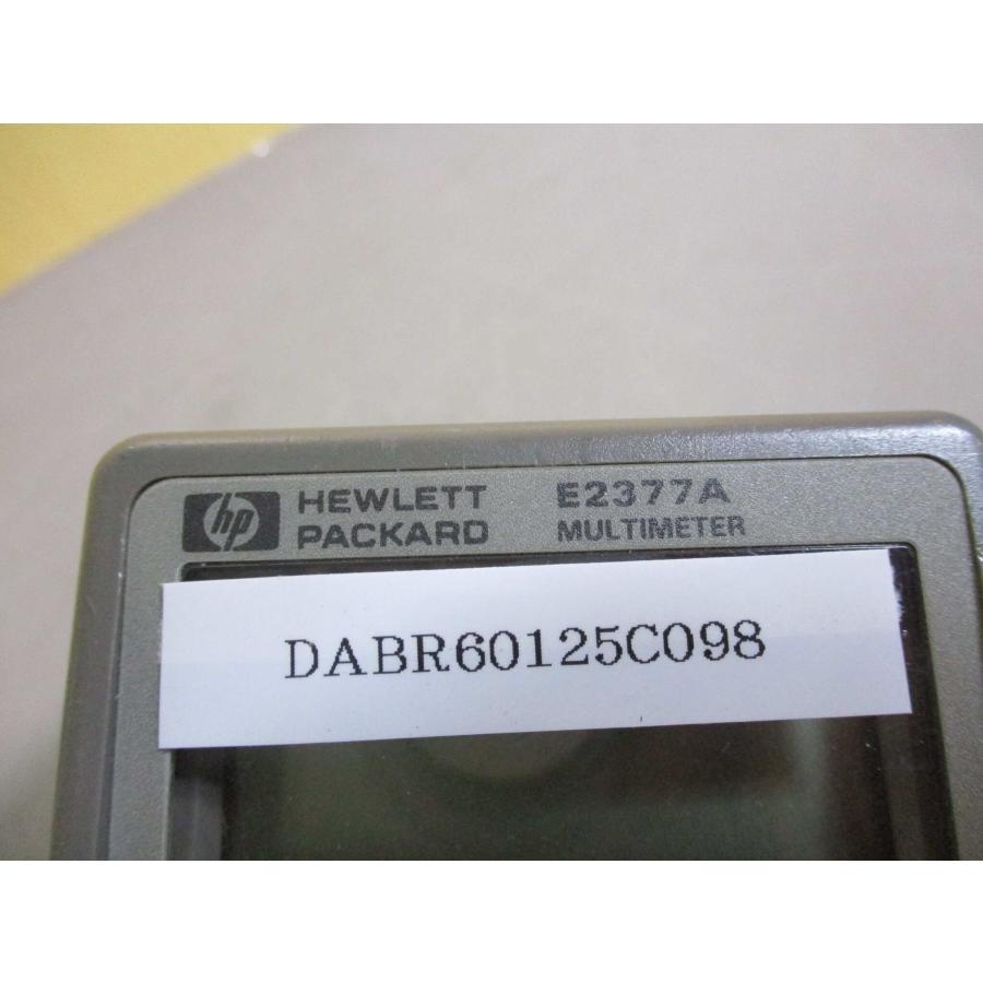 毎日新作入荷  HP E2377A ディジタルマルチメータ (DABR60125C098)
