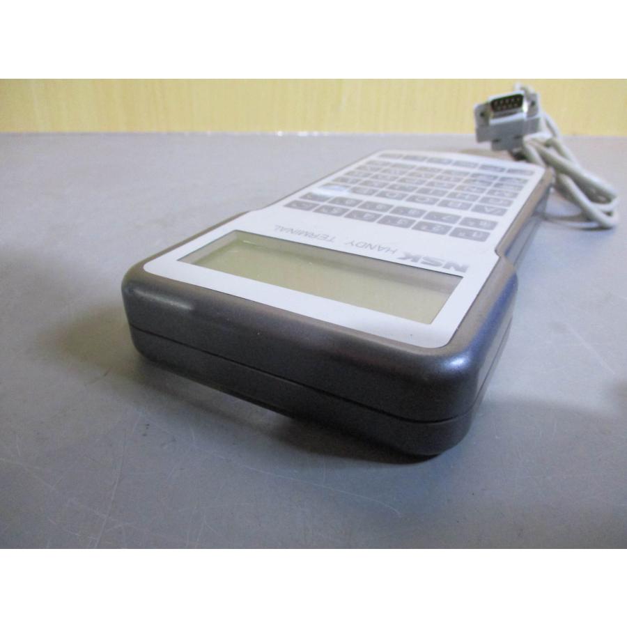 中古 NSK HANDY TERMINAL FHT11 ハンディターミナル (DABR60125C100