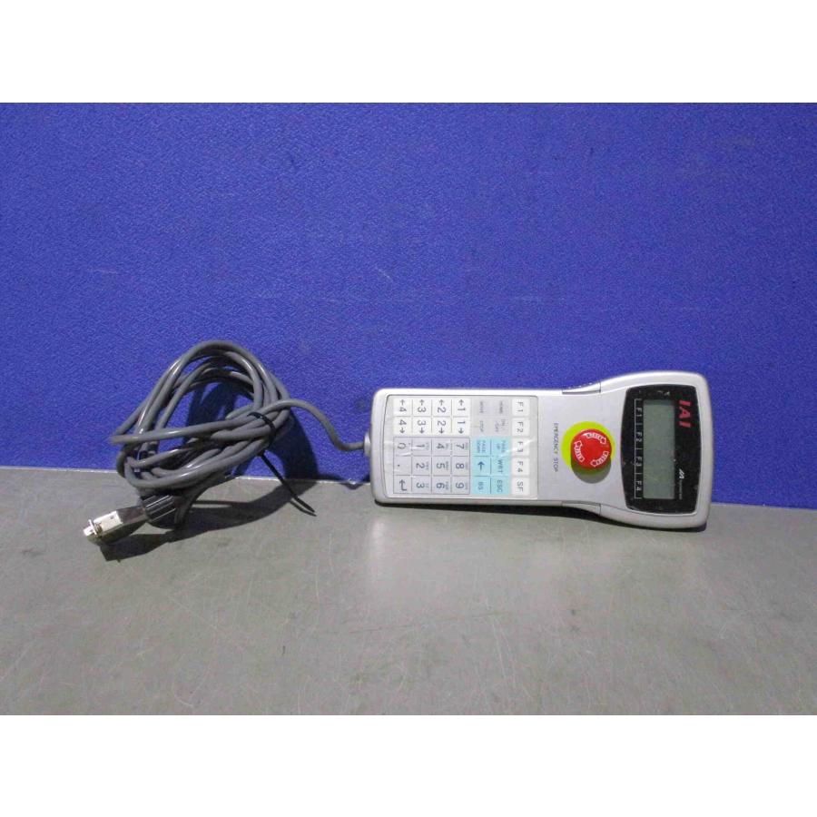 中古 IAI IA-T-X ティーチングボックス(DABR60525B036